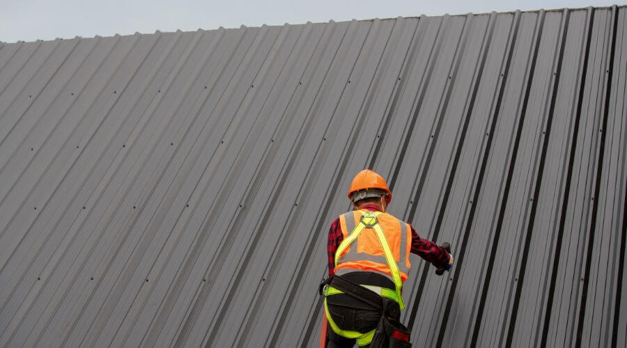 Professional metal roof installation services in Ashdown, AR